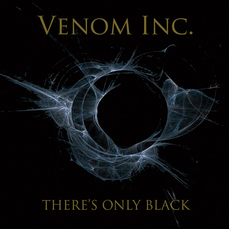 THERE'S ONLY BLACK - Front Cover