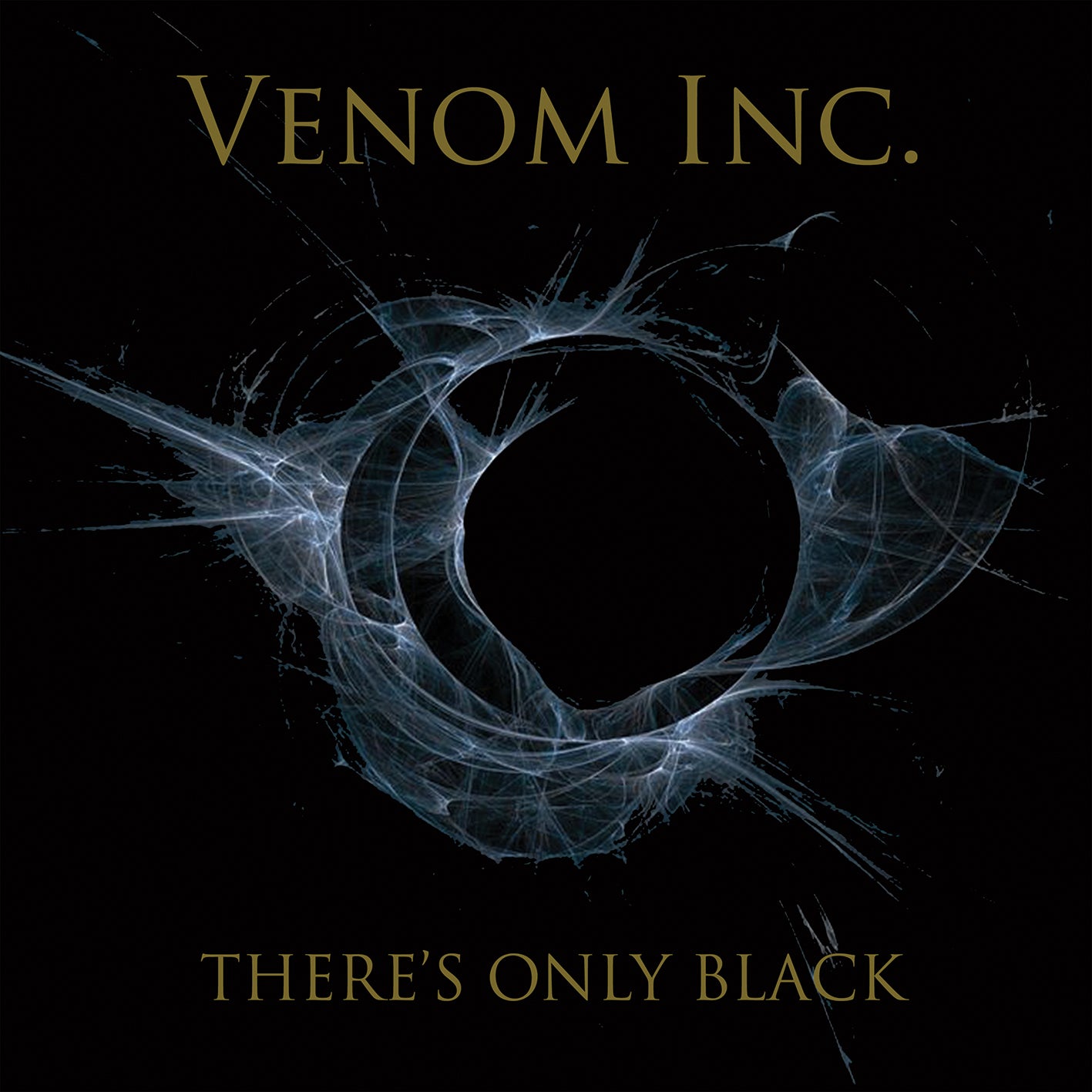 THERE'S ONLY BLACK - Front Cover