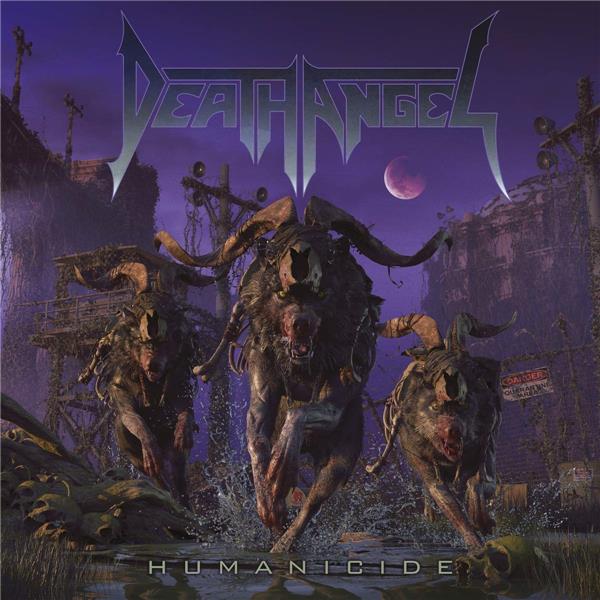 Humanicide - Front Cover