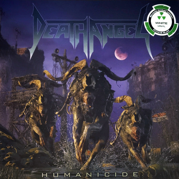 HUMANICIDE - Front Cover