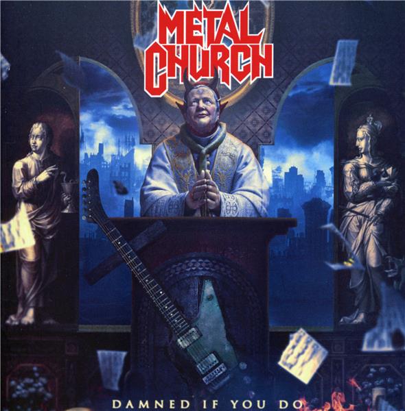 Damned if you do - Front Cover