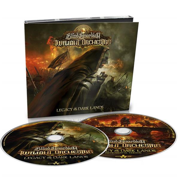 Legacy of the dark lands - Front Cover