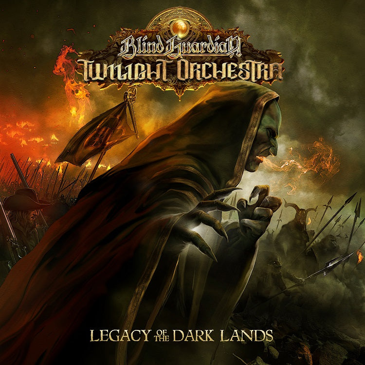 LEGACY OF THE DARK LANDS - Front Cover