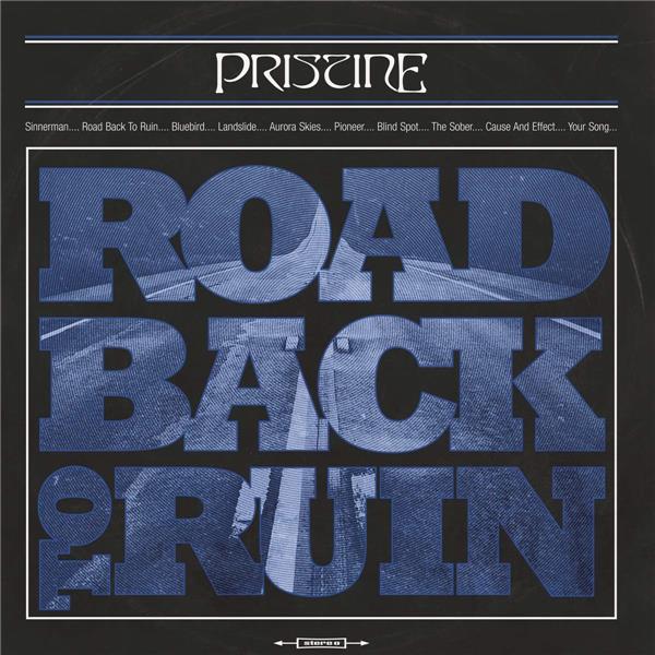 Road back to ruin - Front Cover