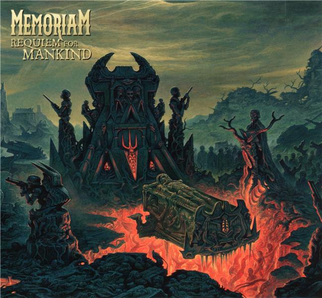 Requiem for mankind - Front Cover