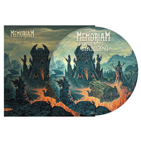 REQUIEM FOR MANKIND/PICTURE DI - Front Cover