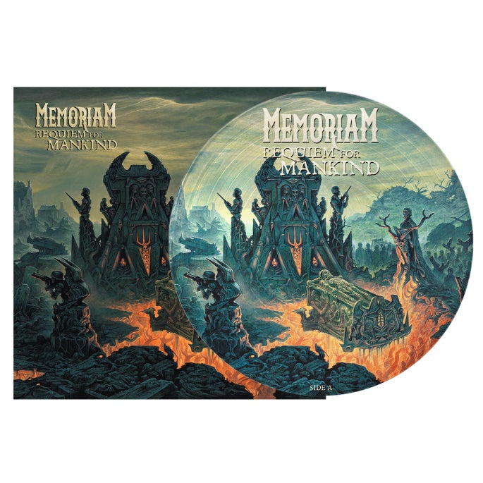 REQUIEM FOR MANKIND/PICTURE DI - Front Cover