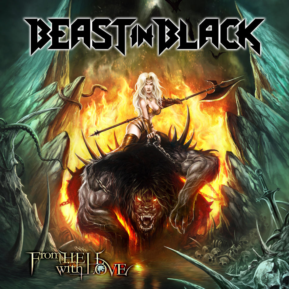 FROM HELL WITH LOVE - Front Cover