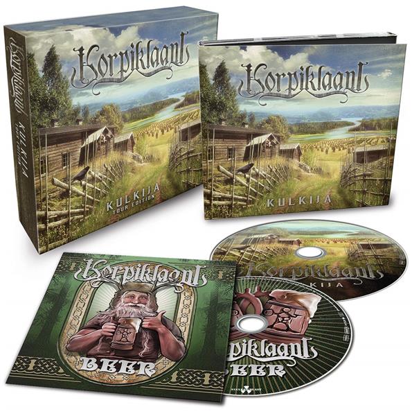 Kulkija Tour Edition Coffret - Front Cover