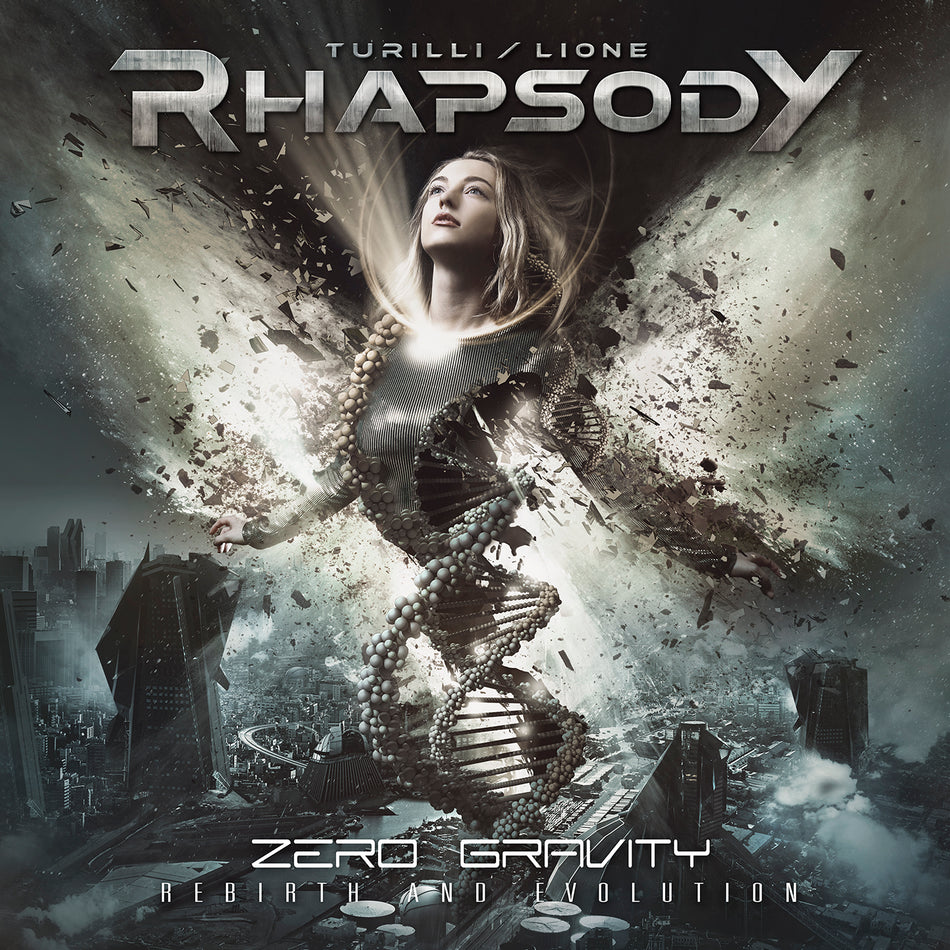 ZERO GRAVITY (REBIRTH AND EVOL - Front Cover