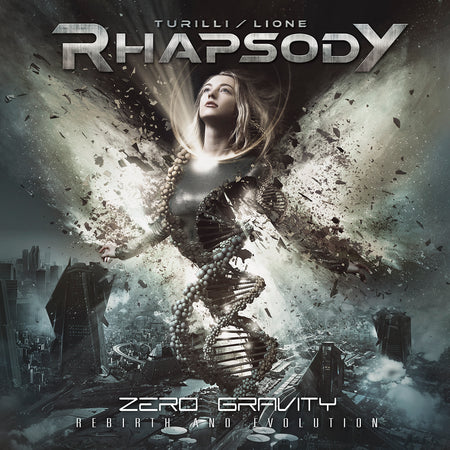 ZERO GRAVITY (REBIRTH AND EVOL - Front Cover