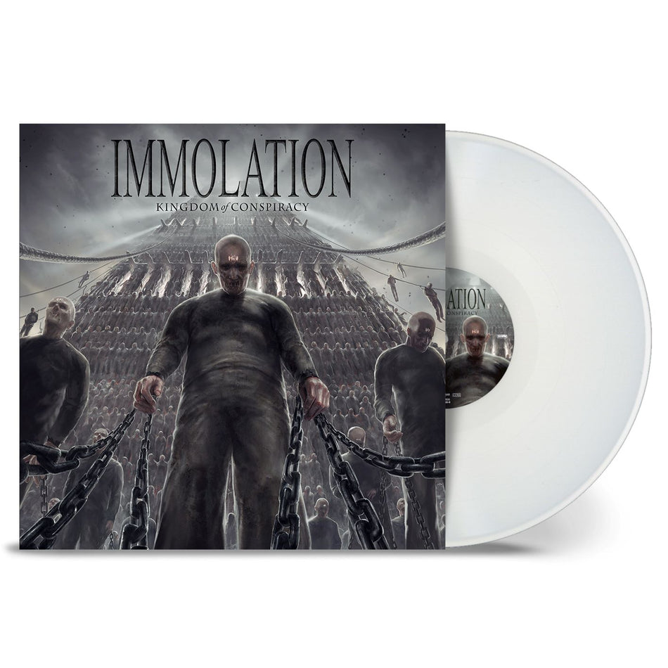 Kingdom of Conspiracy (Édition limitée - Vinyle couleur) - Front Cover