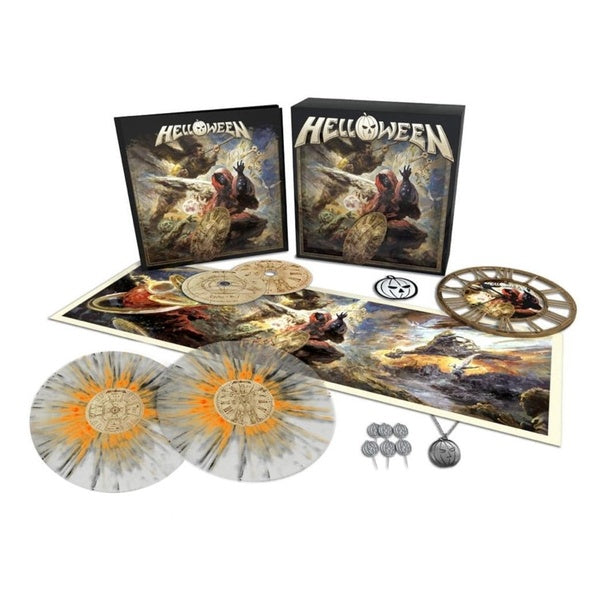 Helloween Deluxe Edition - Front Cover