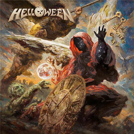 Helloween Deluxe Edition - Front Cover