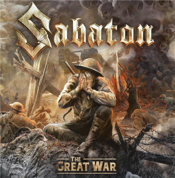 The great war - Front Cover