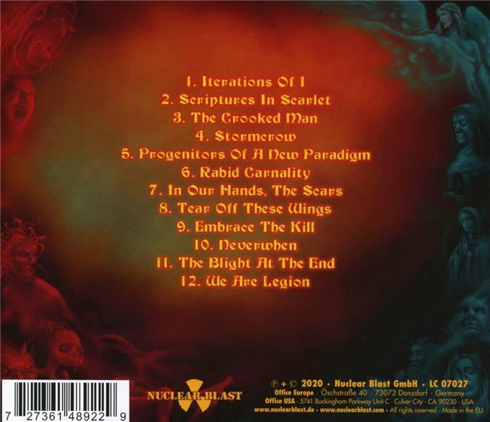Scriptures (feat. Kam Lee) - Front Cover
