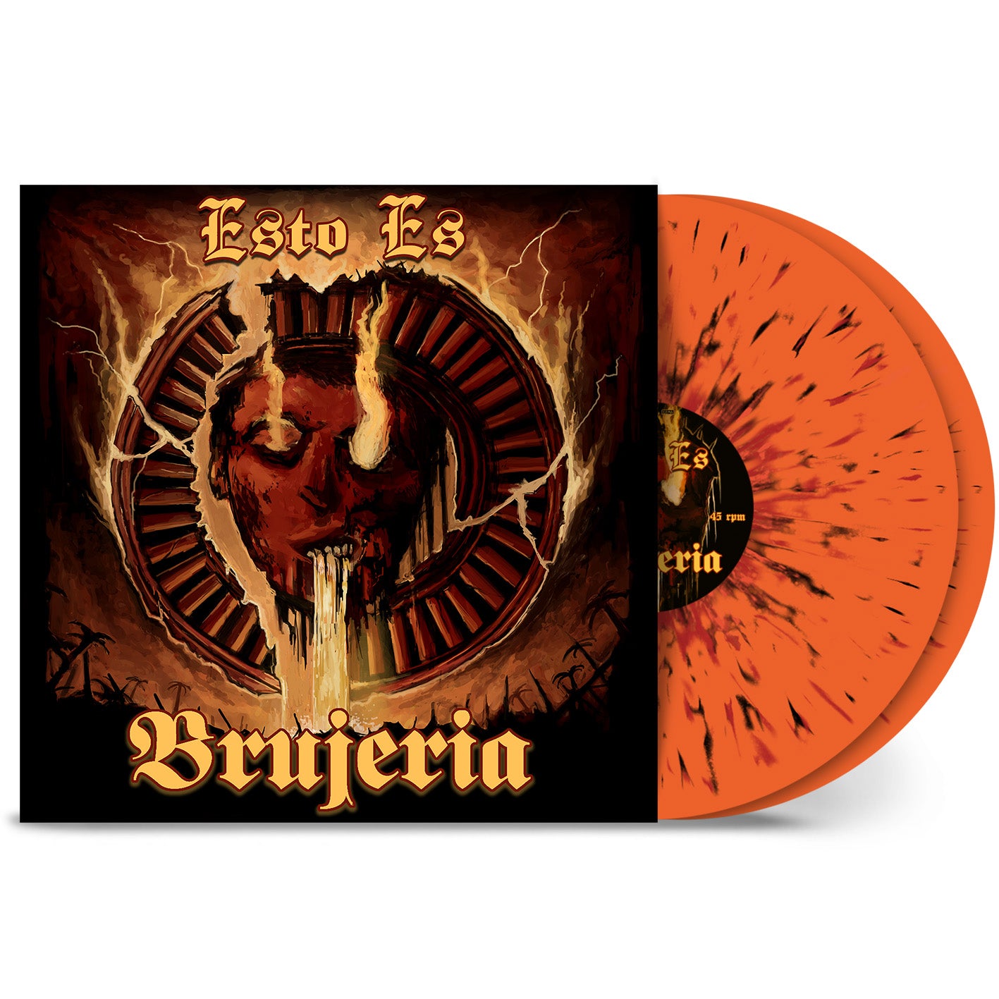ESTO ES BRUJERIA - Front Cover
