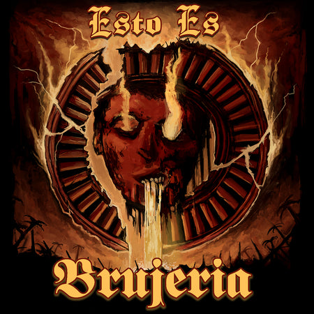 ESTO ES BRUJERIA - Back Cover