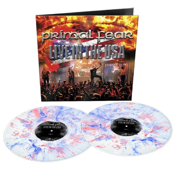 Live in the USA - Front Cover