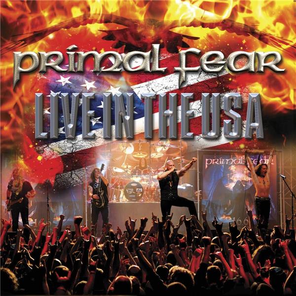 Live in the USA - Front Cover