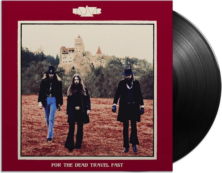 For The Dead Travel Fast - Front Cover