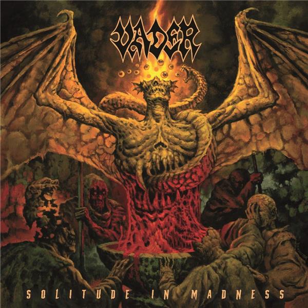 Solitude in madness - Front Cover