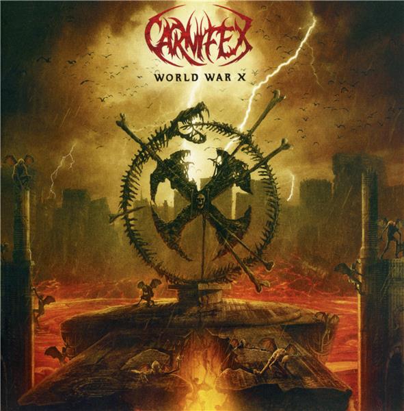 World war X - Front Cover