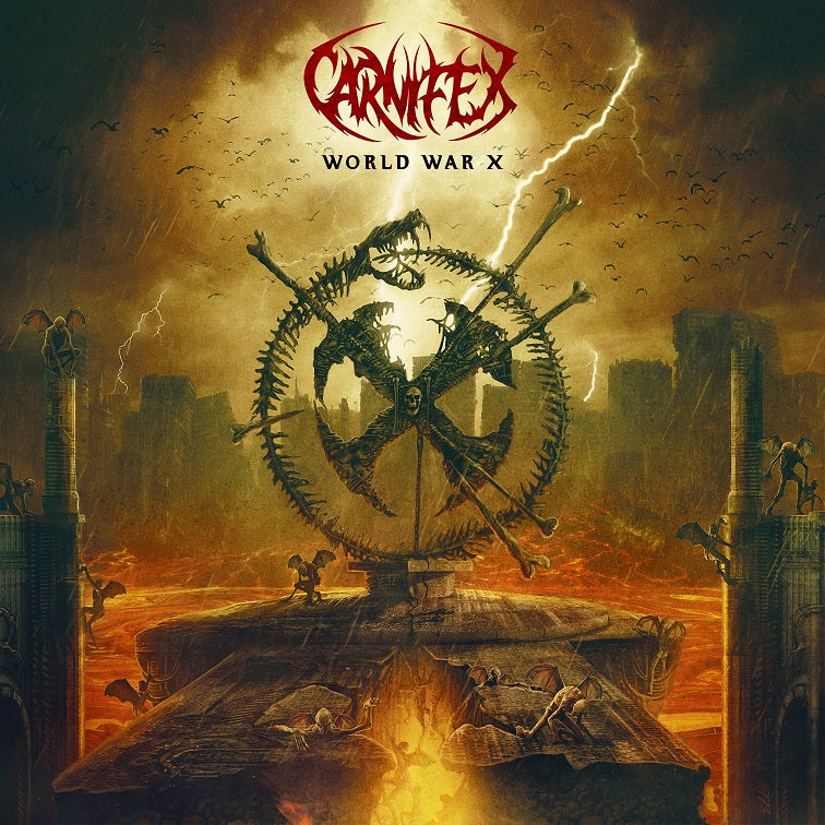 WORLD WAR X - Front Cover