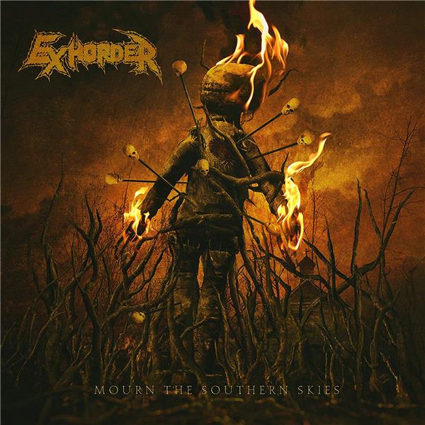 Mourn the southern skies - Front Cover