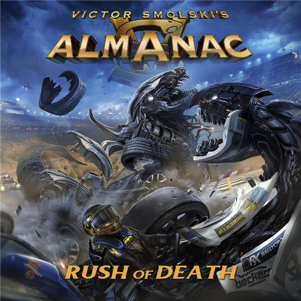 Rush of death - Front Cover