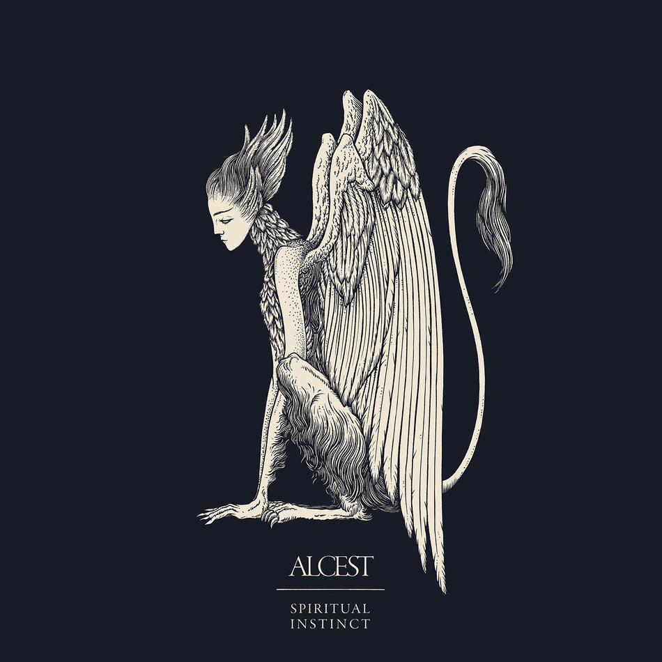 SPIRITUAL INSTINCT - Front Cover