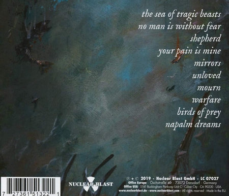 The Sea Of Tragic Beasts - Front Cover