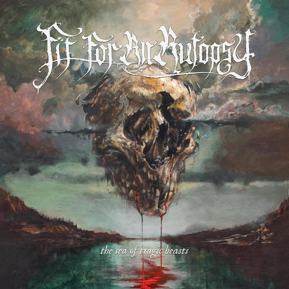 THE SEA OF TRAGIC BEASTS - Front Cover