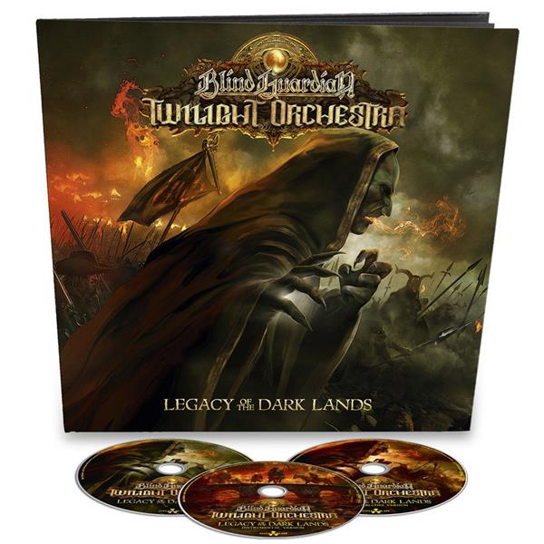Legacy of the dark lands - Front Cover