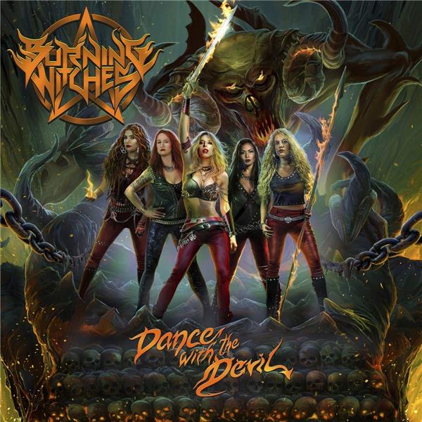 Dance With The Devil - Front Cover
