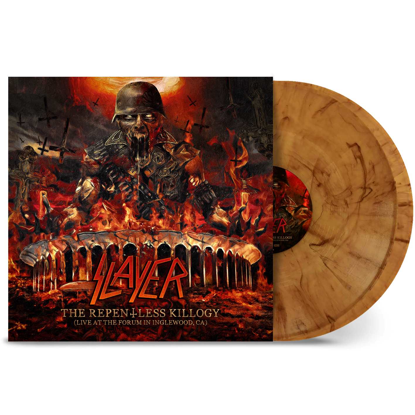 THE REPENTLESS KILLOGY - Front Cover