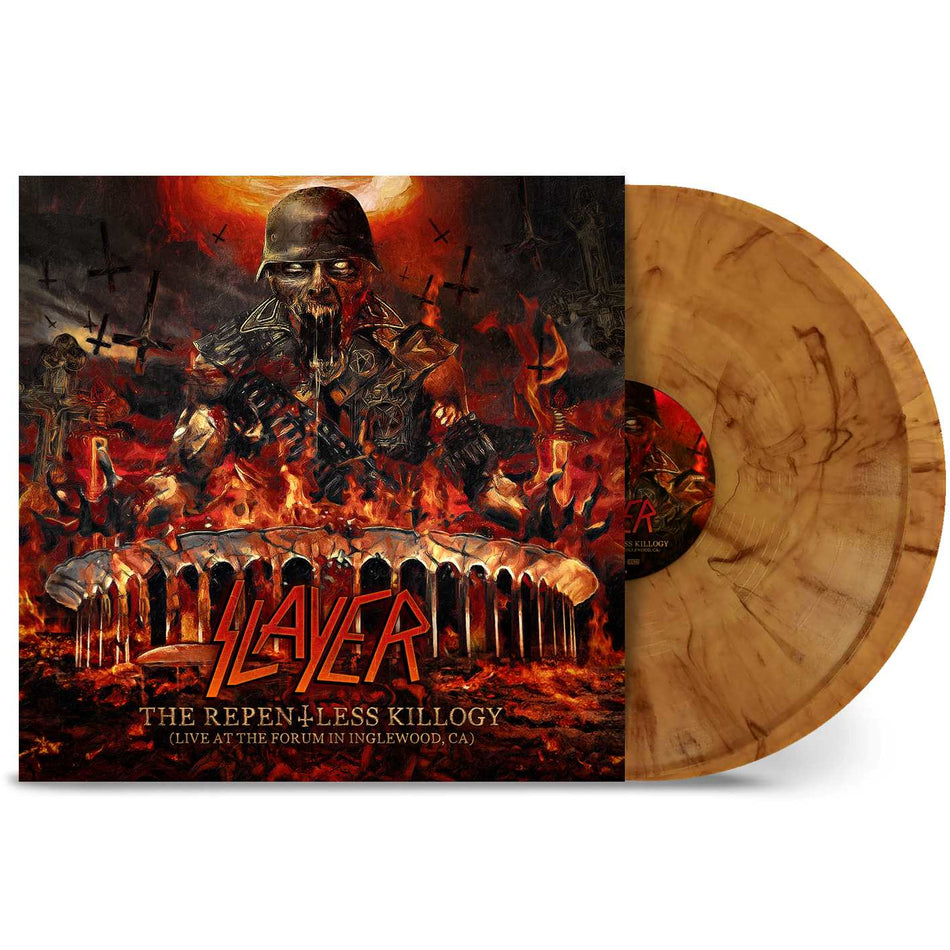 THE REPENTLESS KILLOGY - Front Cover