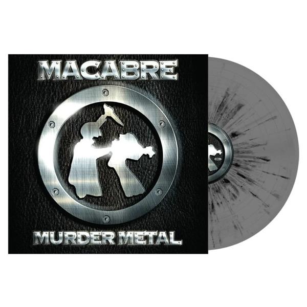 MURDER METAL (REMASTERED) - Front Cover