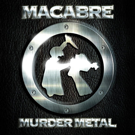 MURDER METAL (REMASTERED) - Front Cover