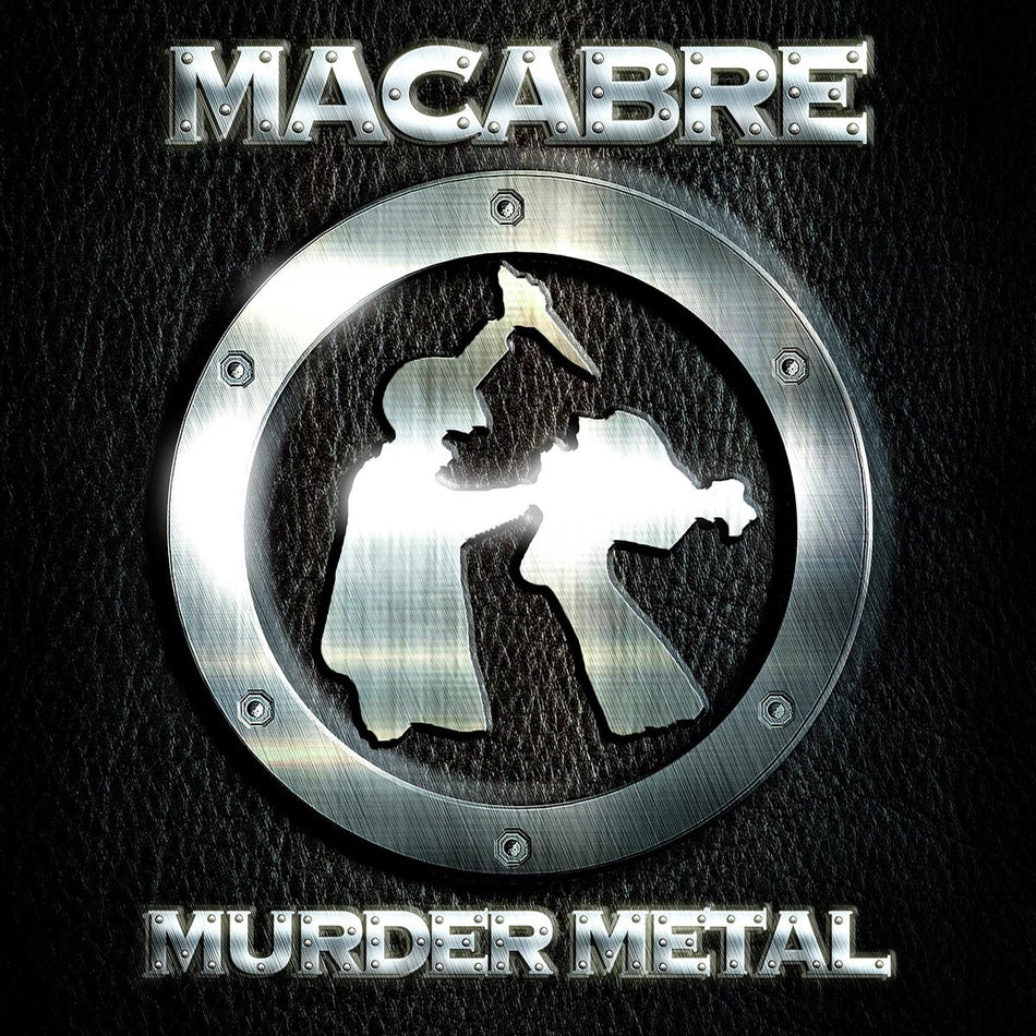 MURDER METAL (REMASTERED) - Front Cover