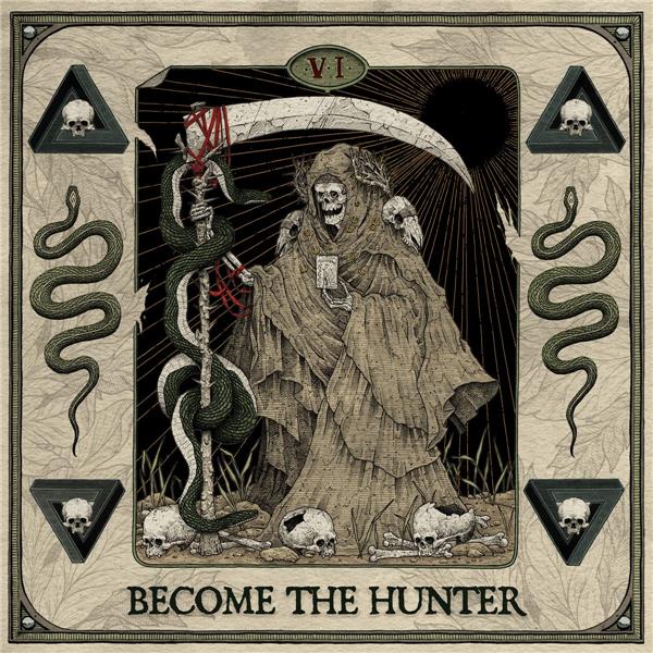 Become the hunter - Front Cover