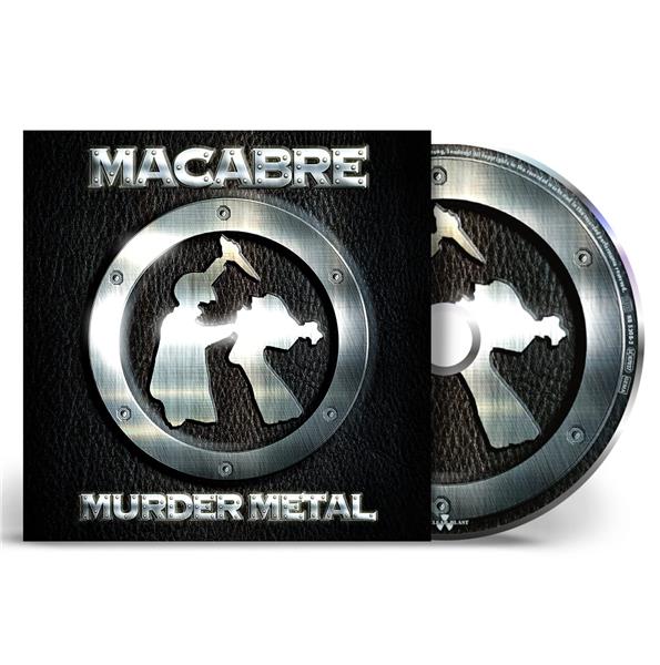 Murder Metal (Remastered) - Front Cover