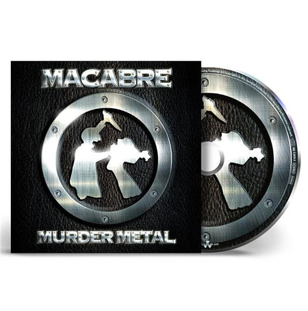 Murder Metal (Remastered) - Front Cover