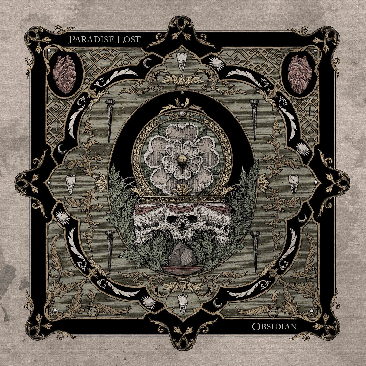 OBSIDIAN - Front Cover
