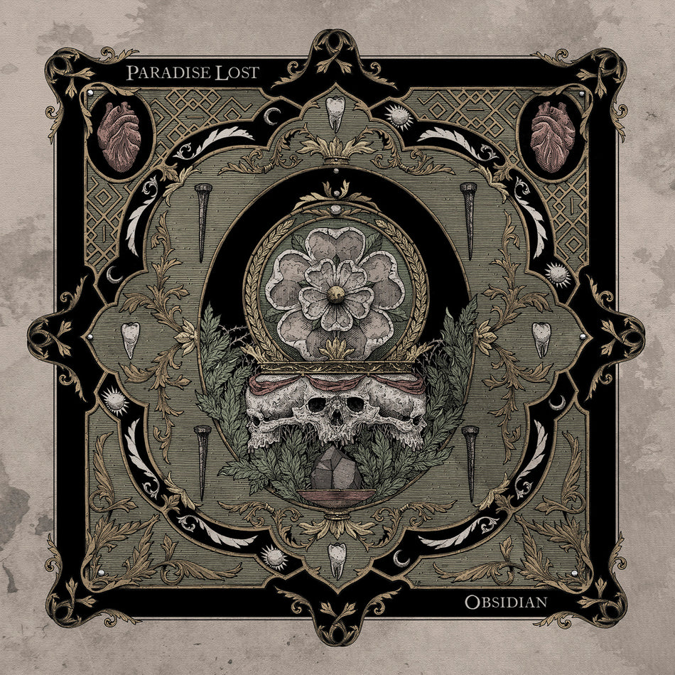 OBSIDIAN - Front Cover