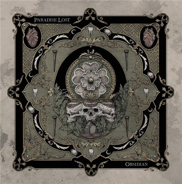 Obsidian - Front Cover