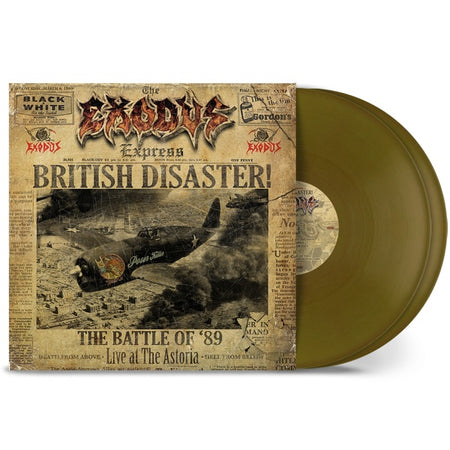 BRITISH DISASTER: THE BATTLE OF '89 (LIVE AT THE ASTORIA) - Front Cover
