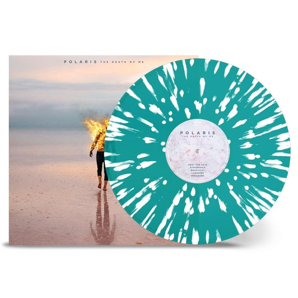 THE DEATH OF ME - Front Cover