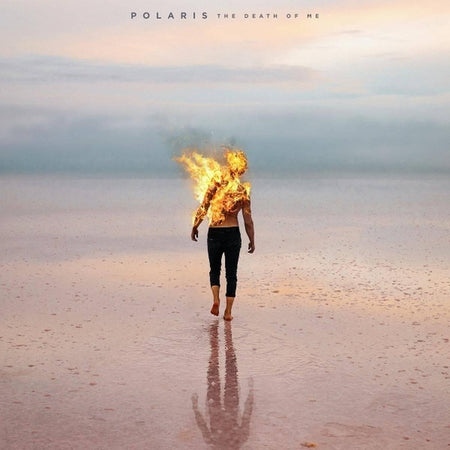 THE DEATH OF ME - Front Cover