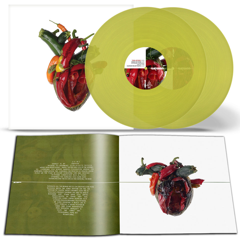 TORN ARTERIES - Front Cover